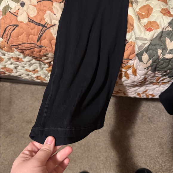 Offline by Aerie Ribbed Yoga Flare Pants - Picture 3 of 5